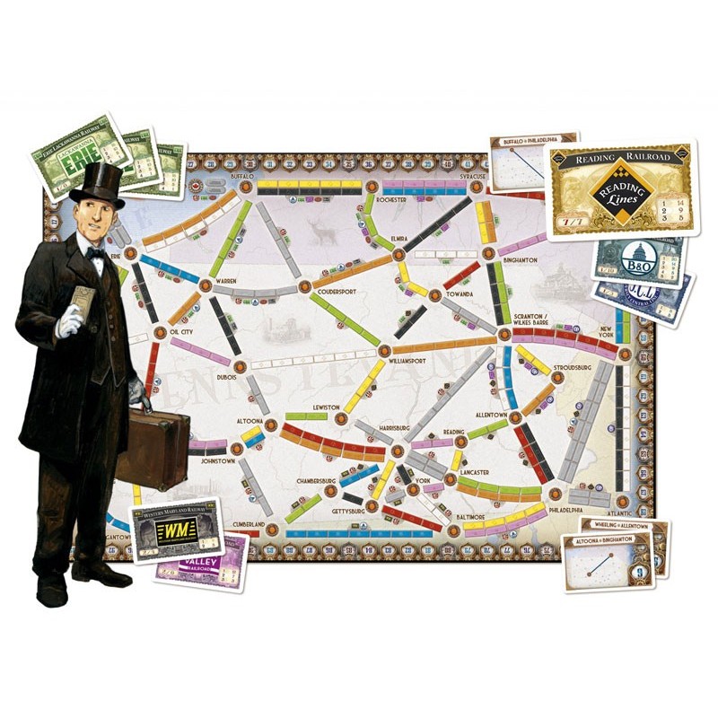 Les aventuriers du rail - Royaume-uni