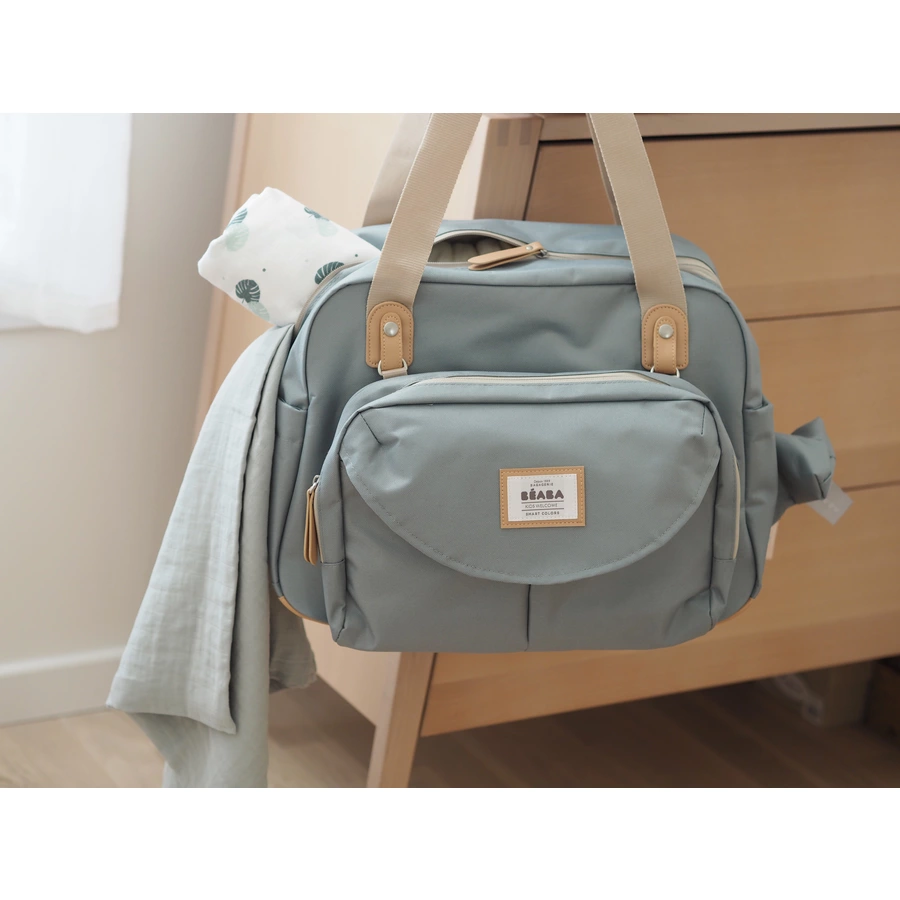 BEABA® Wickeltasche Geneva II Frostgrün