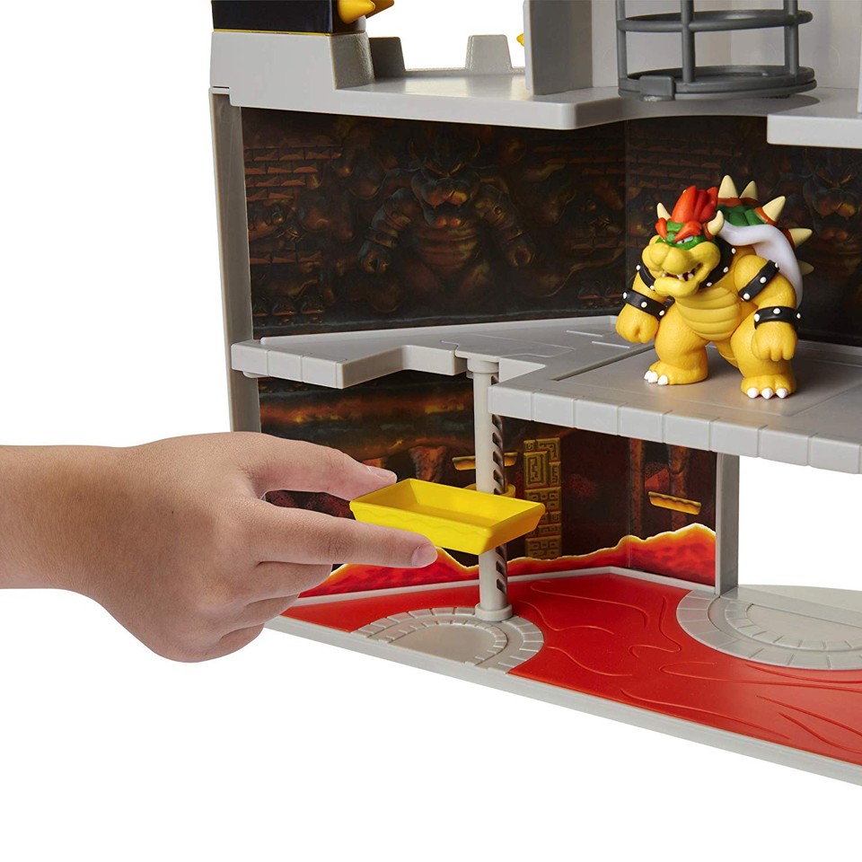 Nintendo - Bowser Castle Legesæt