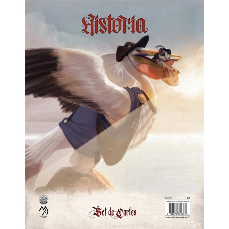 Historia - Set de cartes