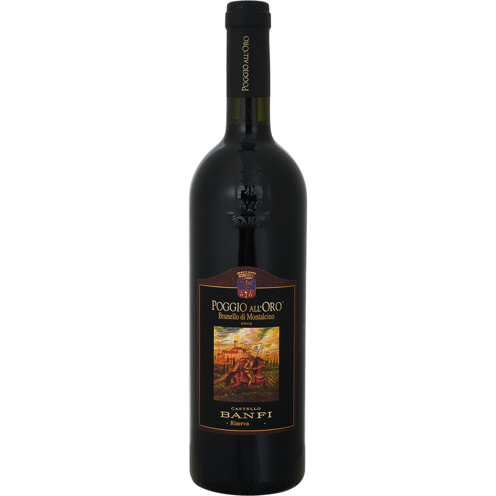 Poggio all'Oro Brunello di Montalcino Riserva DOCG 75 cl