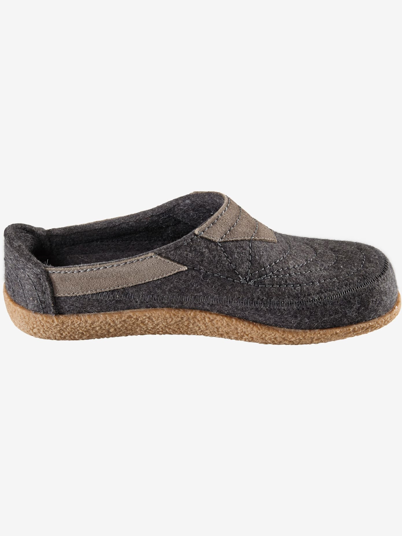 Chaussons 100% feutre de laine