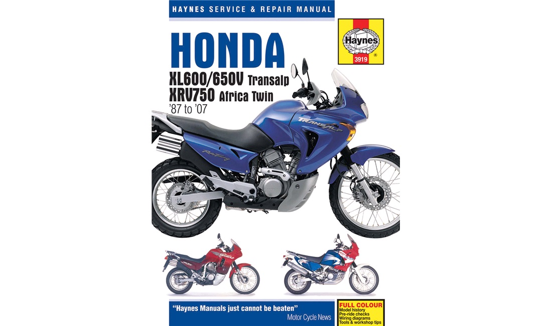Værkstedshåndbog XL600/650V/XRV750 87-07
