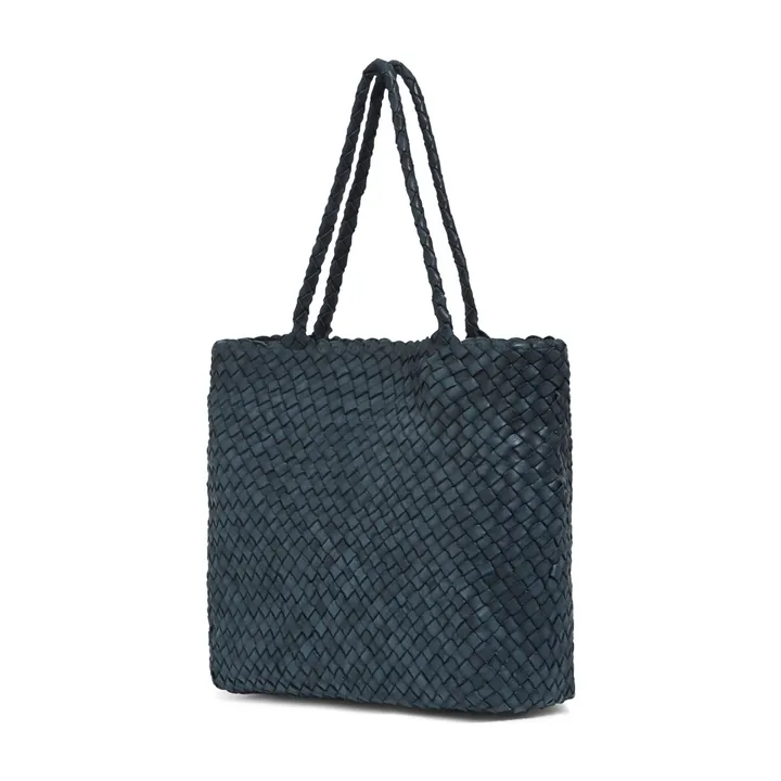 Dragon Diffusion Cabas Vintage Mesh | Bleu marine