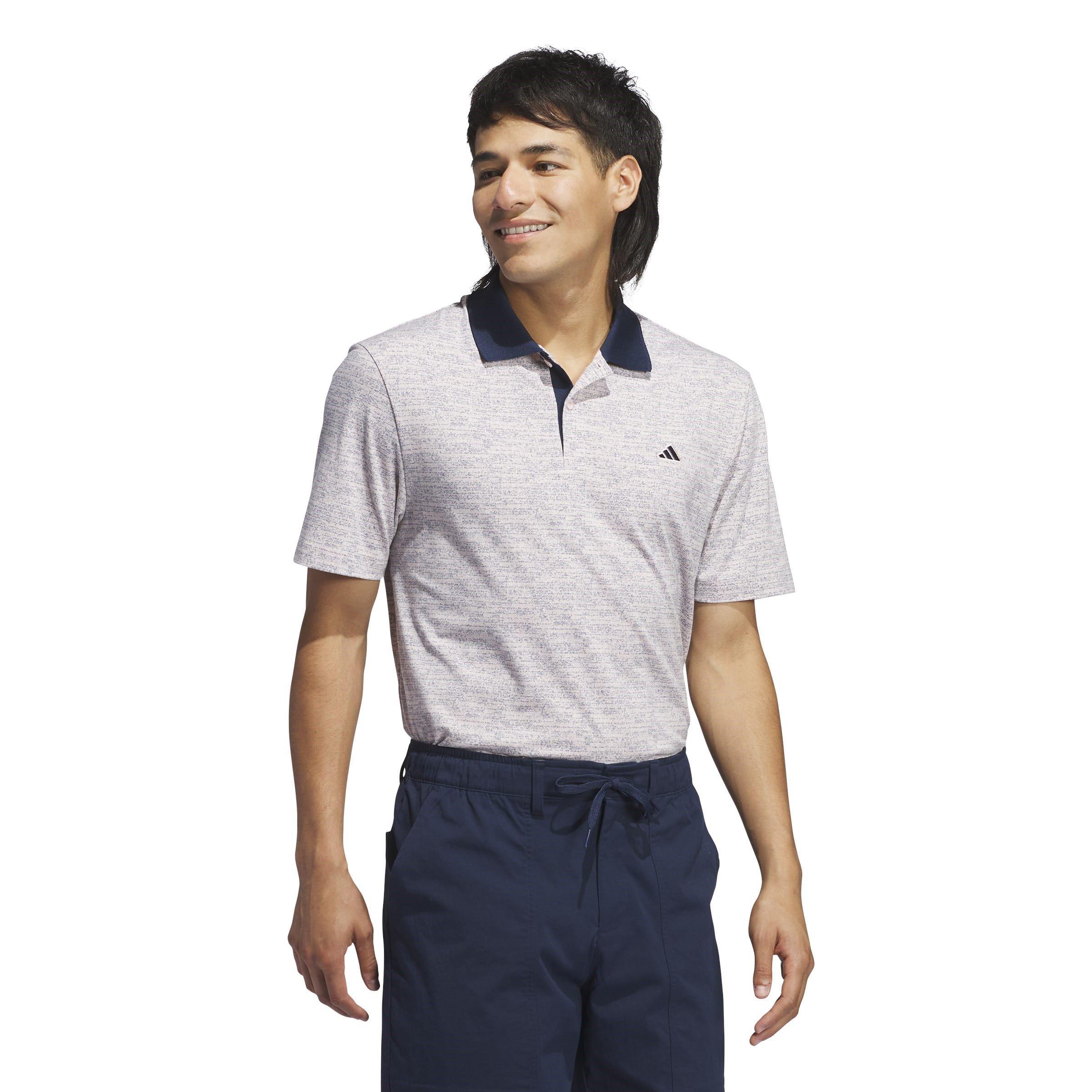 adidas Go to Printed Polo Shirt Mens