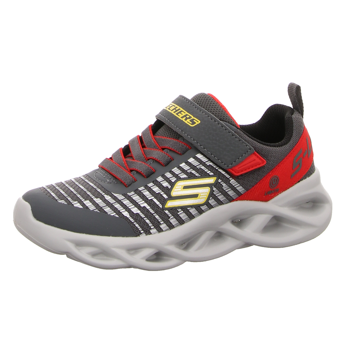 SKECHERS Sneaker grau