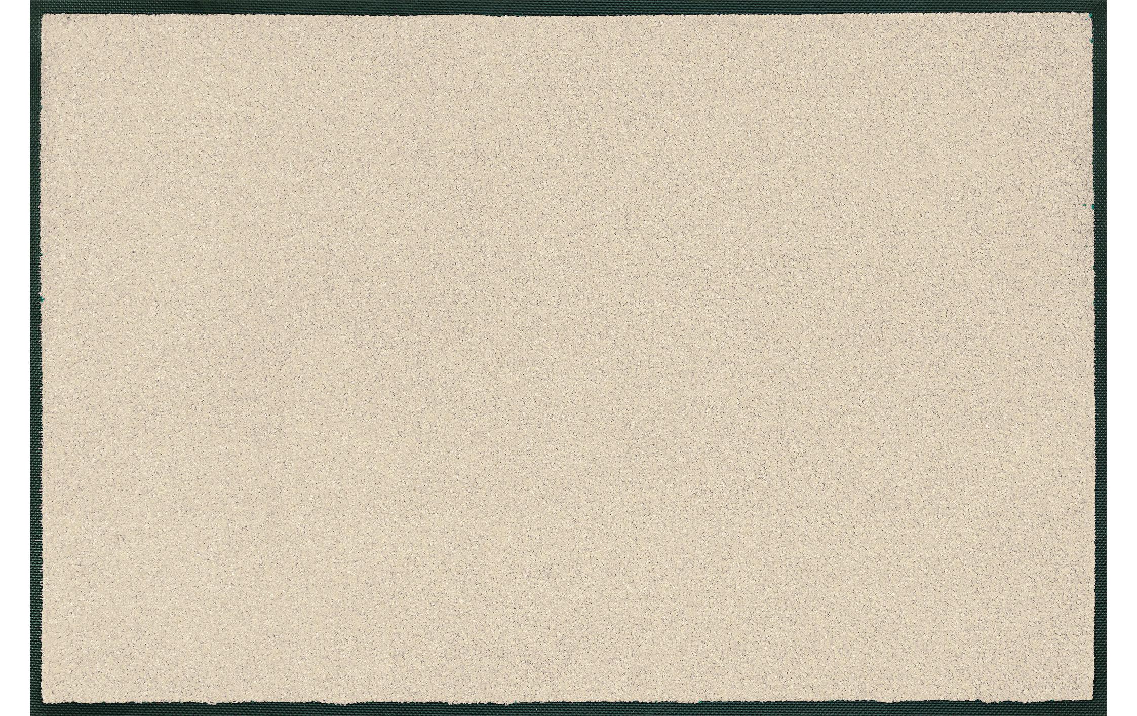Fussmatte Champagner, 50 cm x 75 cmPflegeleichte und rutschfeste Schmutzfangmatte