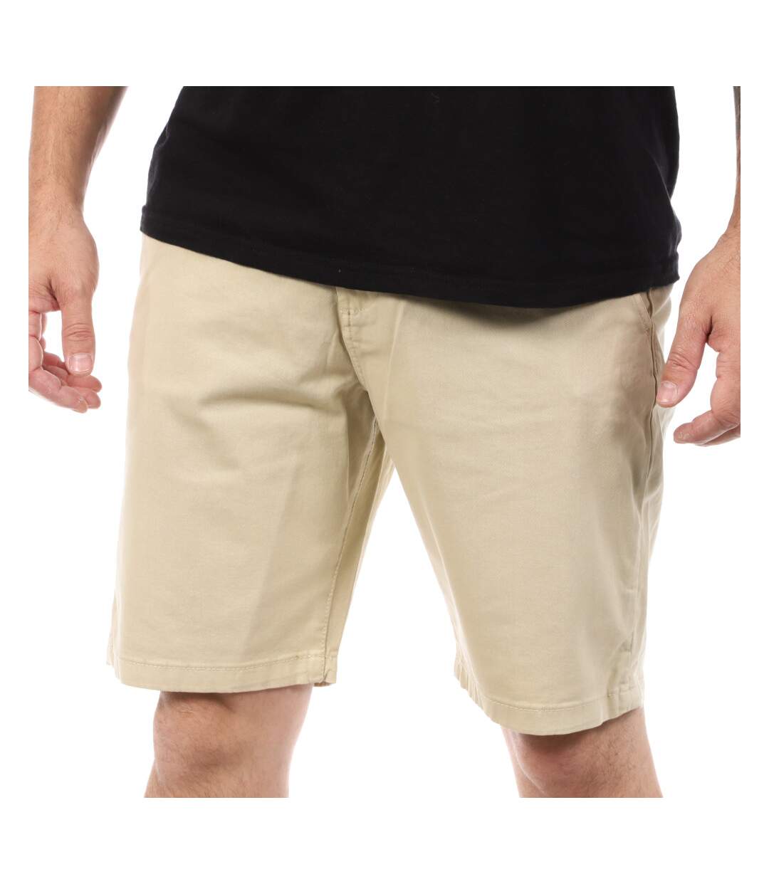 Short Beige Homme Lee Cooper Nikolai