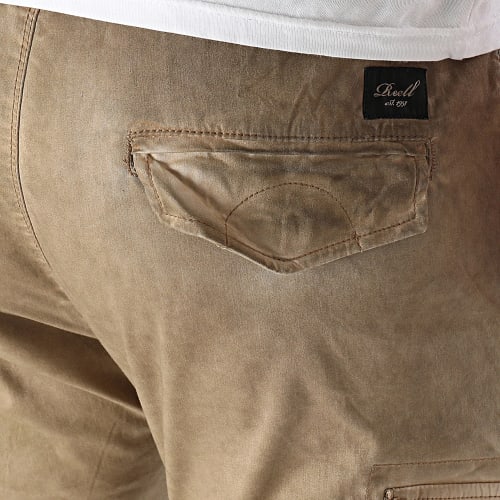 Pantalon Cargo Reflex Rib Beige