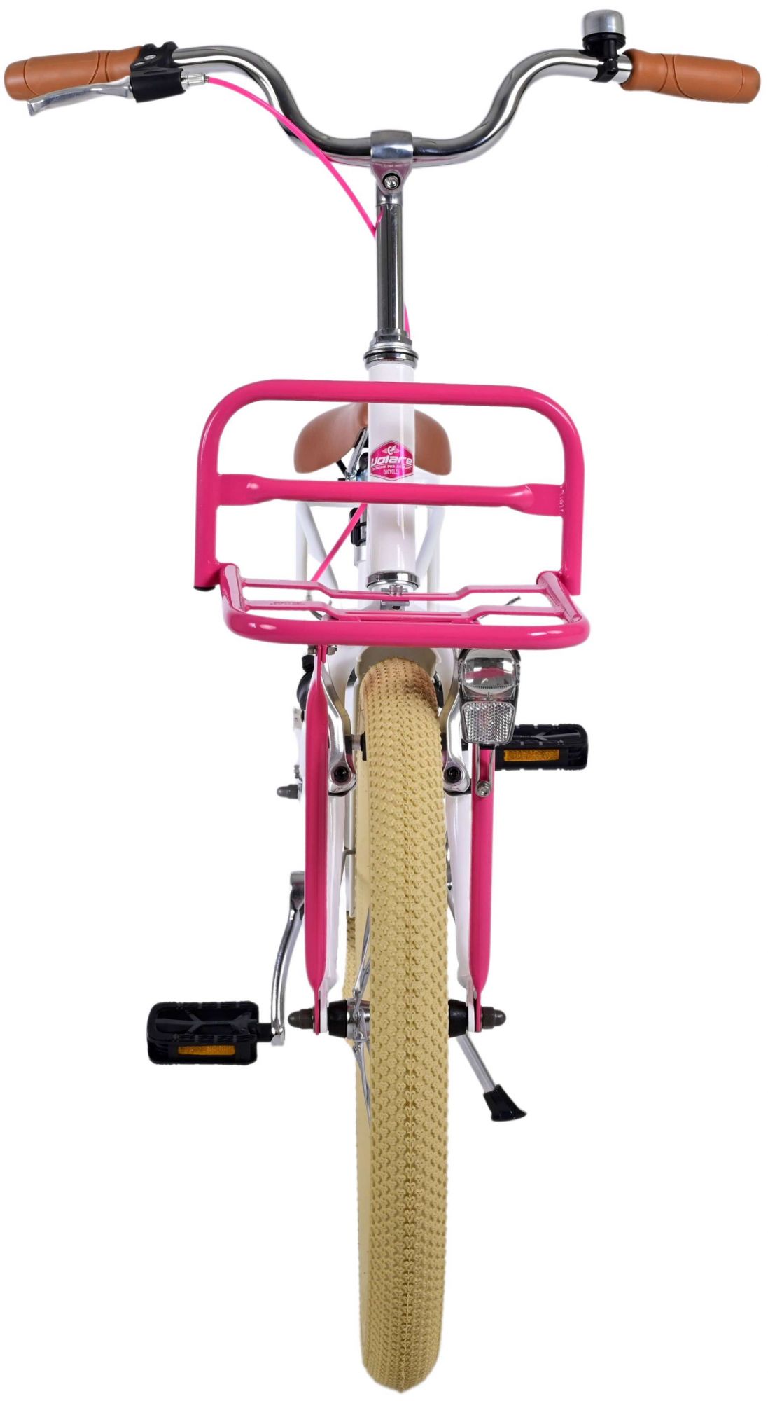 TPFSports Excellent Kinderfahrrad - Mädchen - 20 Zoll - Rücktritt + Handbremse - Rosa