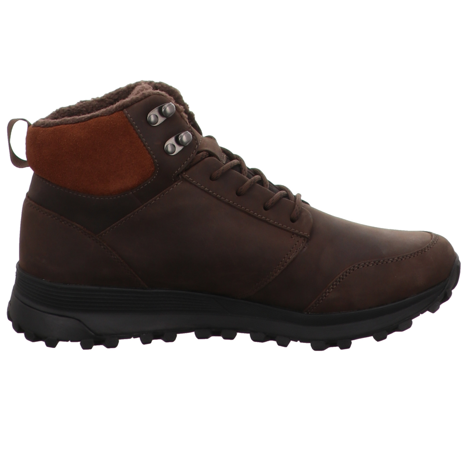 Clarks Knöchelschnürer braun