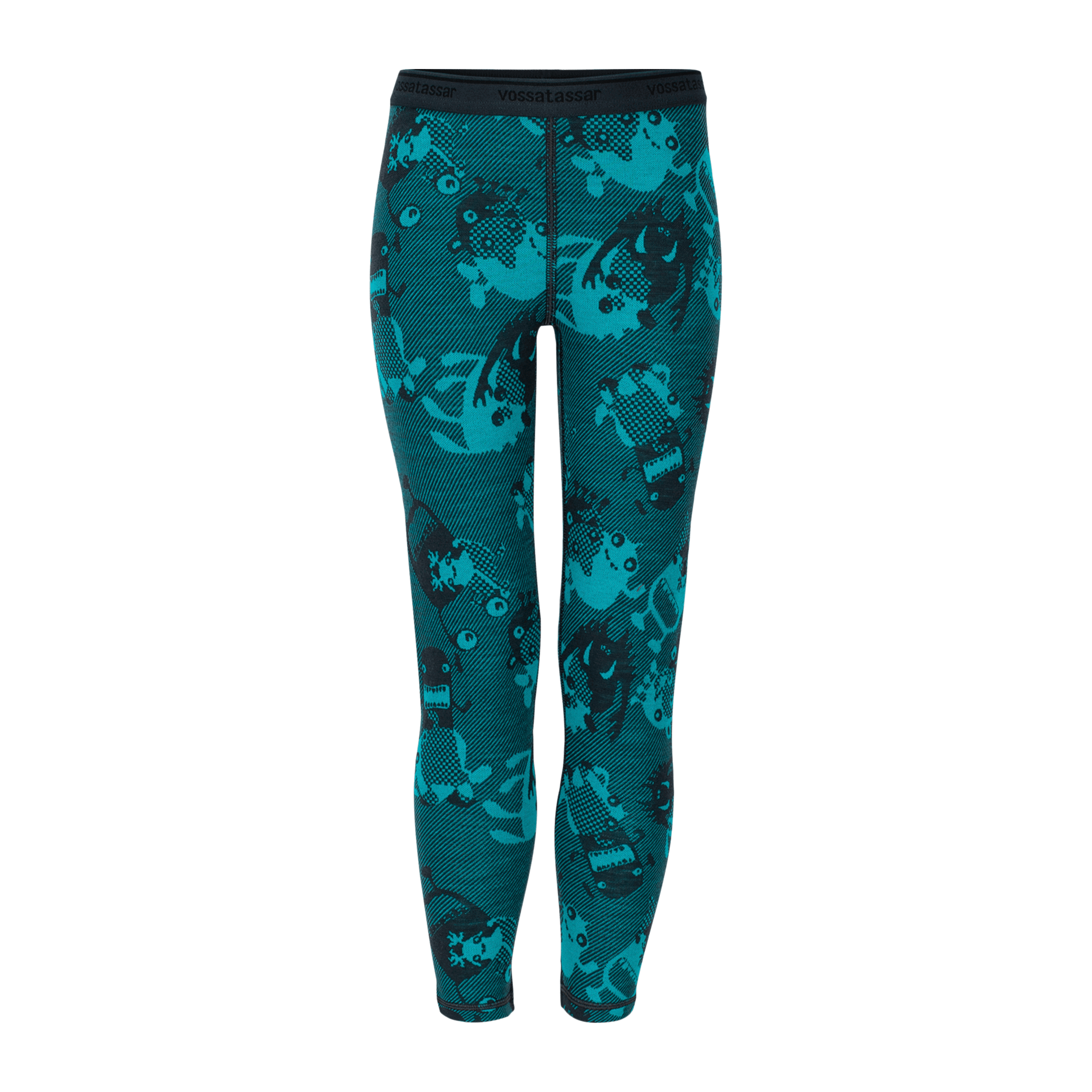 Vossatassar Monstercamo Merino Pants - Ull og ullsett