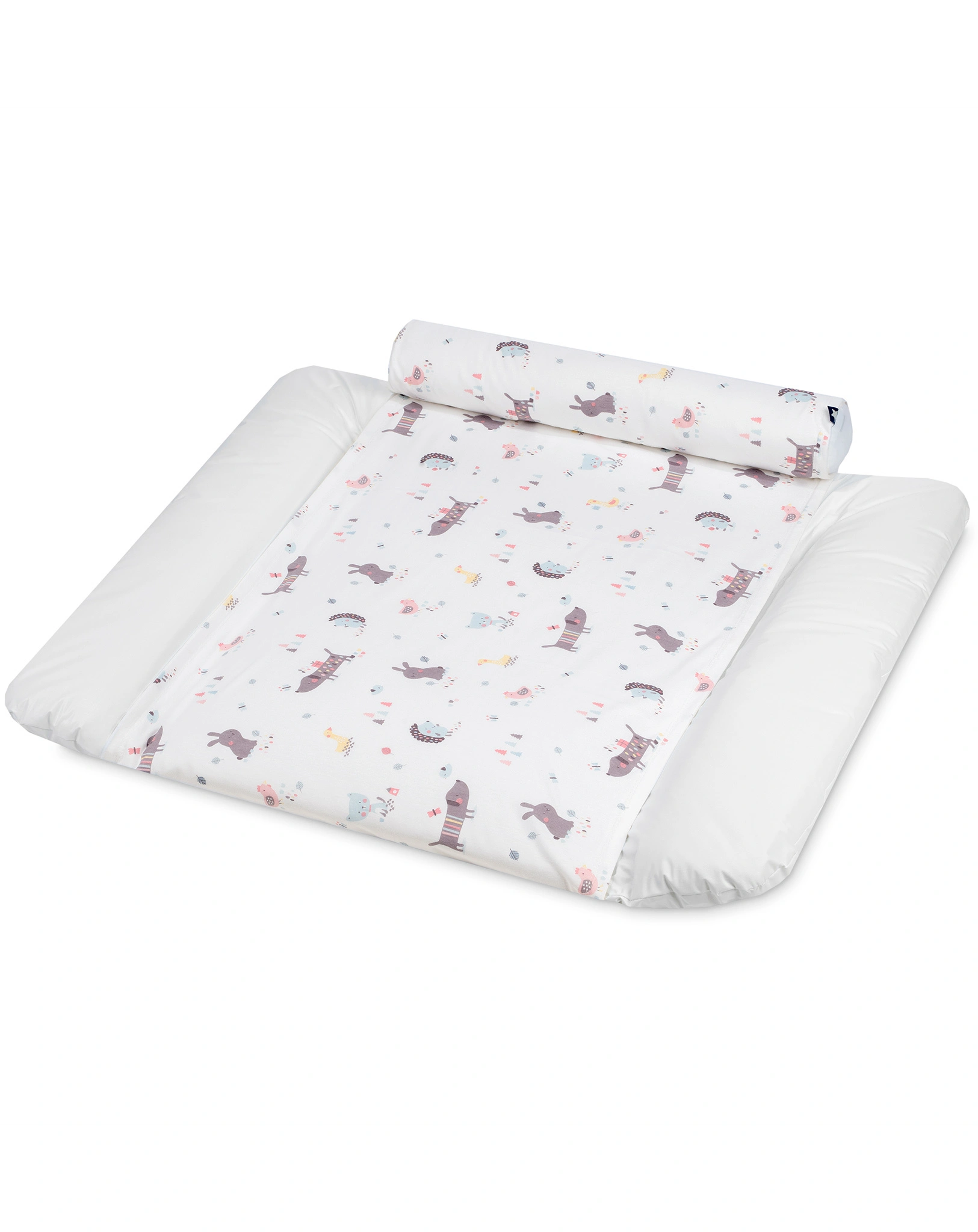 Loop Wickelauflagenbezug JACOB CRAZY ANIMALS (85x75) in bunt