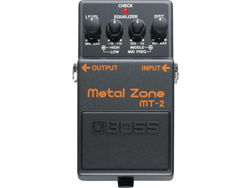 BOSS Pedal MT-2 Das meistverkaufte Boss-Pedal