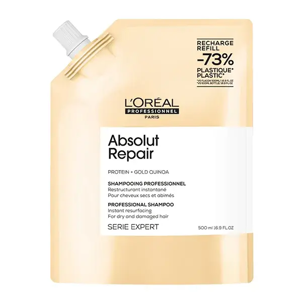 L'Oréal Professionnel Série Expert Absolut Repair Shampoo Recarga 500ml