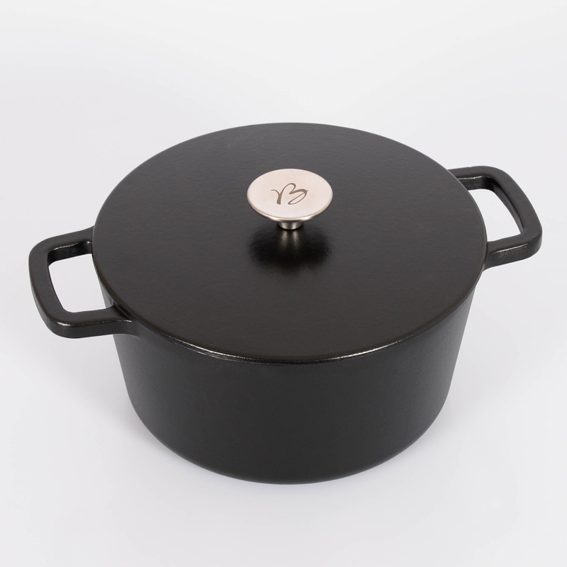 Cocotte ronde 'Black Design'
