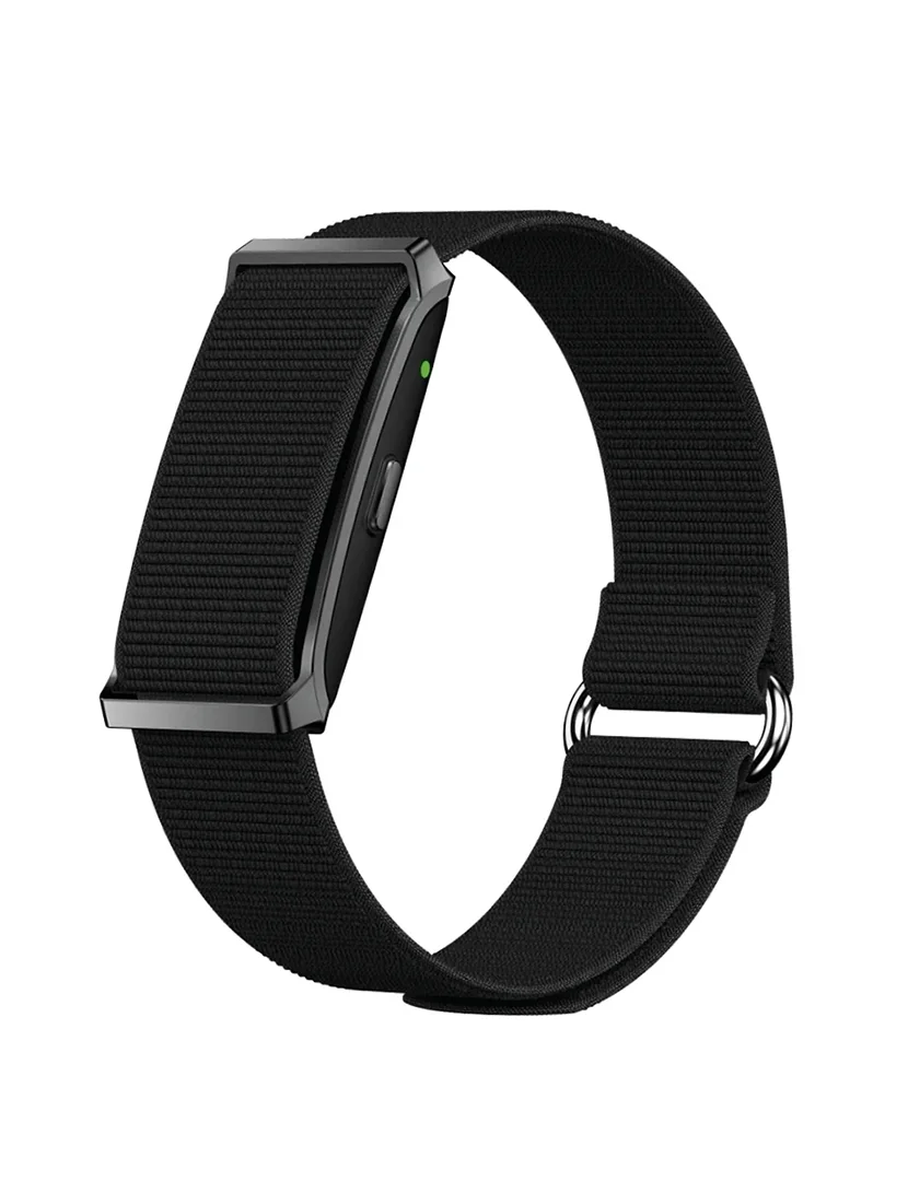 Nylon Black Motion Smart Bracelet