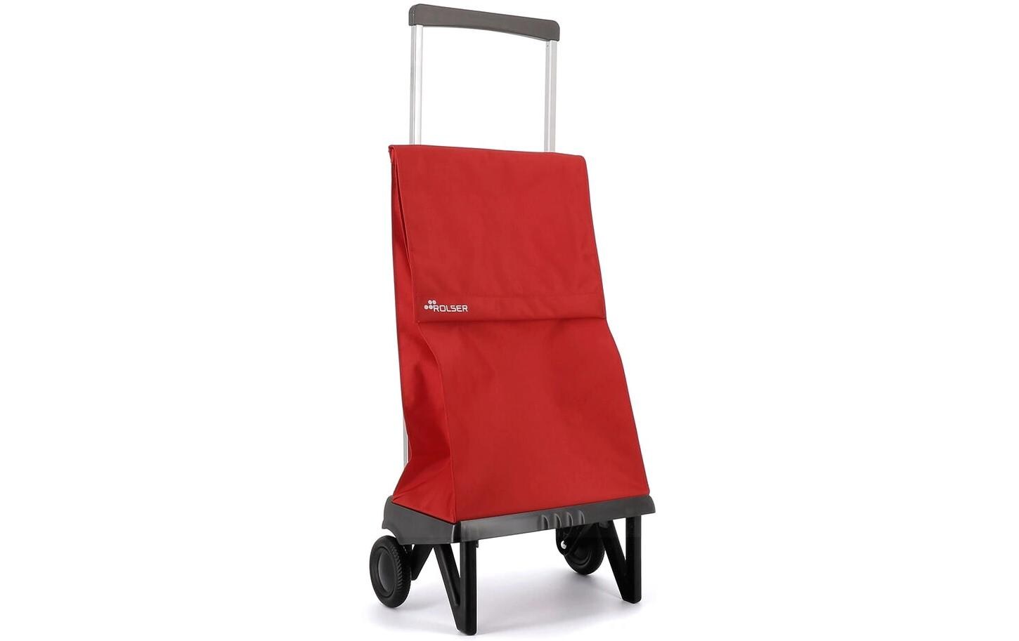 Einkaufstrolley Plegamatic MF 2 RotEinkaufswagen
