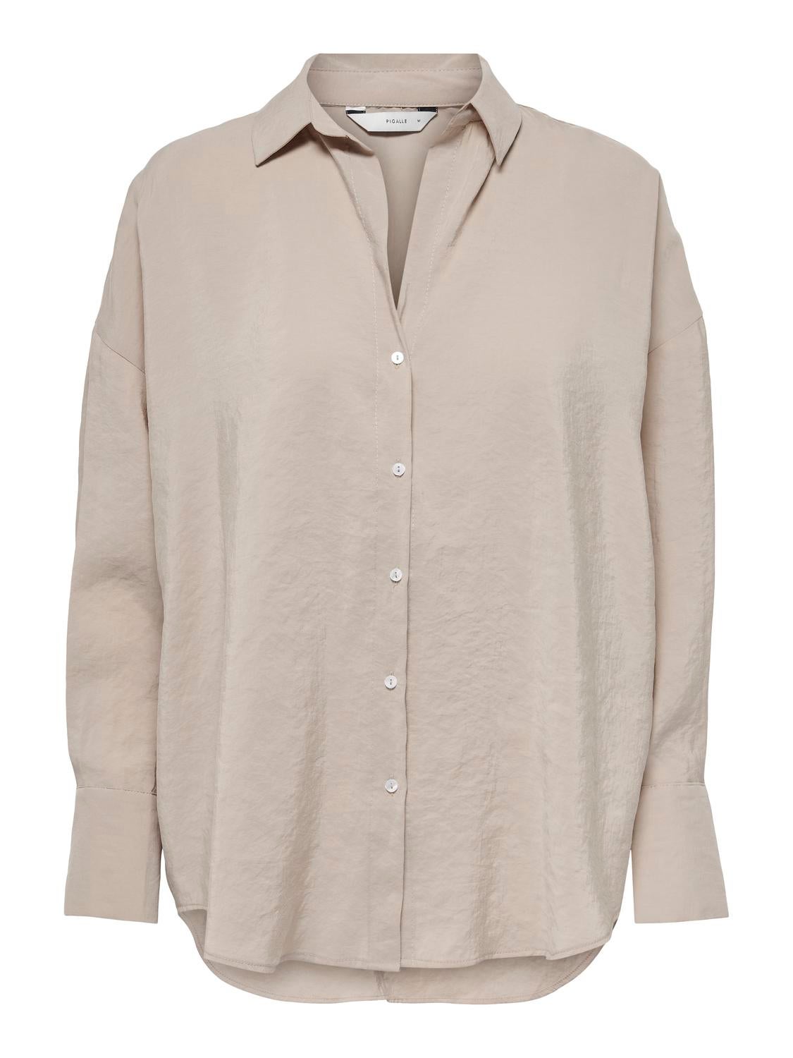 ONLZAZIMA Hemd Silver Mink