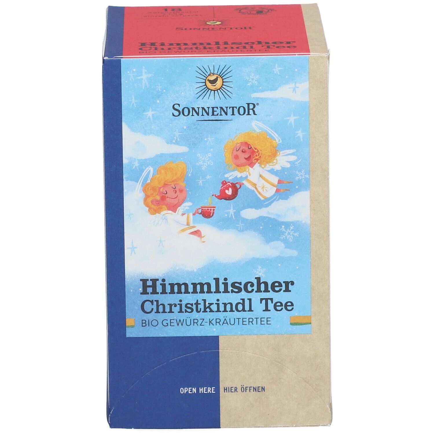 SonnentoR® Himmlischer Christkindl Tee bio