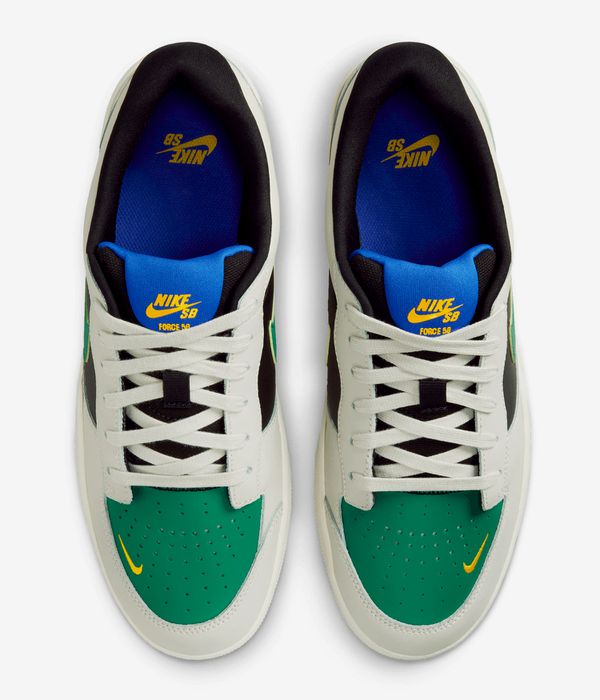 Nike SB Force 58 Premium Schuh (light bone malachite)