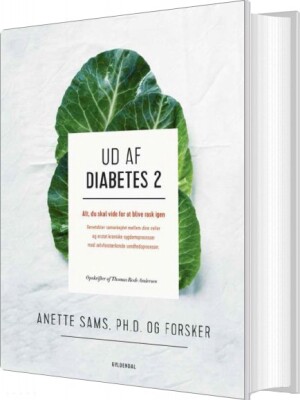 Ud Af Diabetes 2 - Anette Sams - Bog