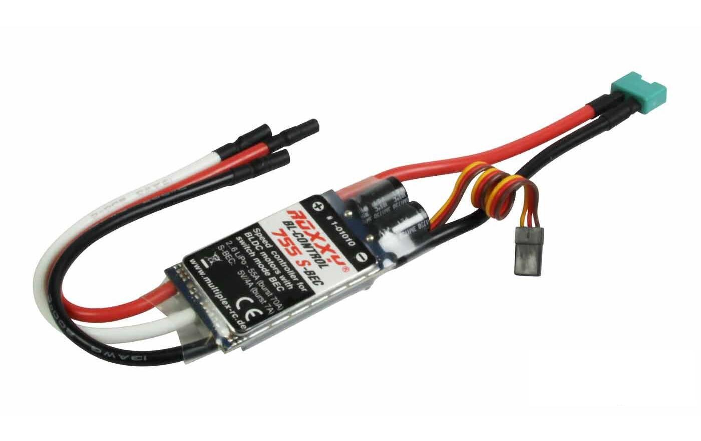 Regler BL-Control 755 S-BEC FunJet 2Regler für Flugzeuge/Helikopter