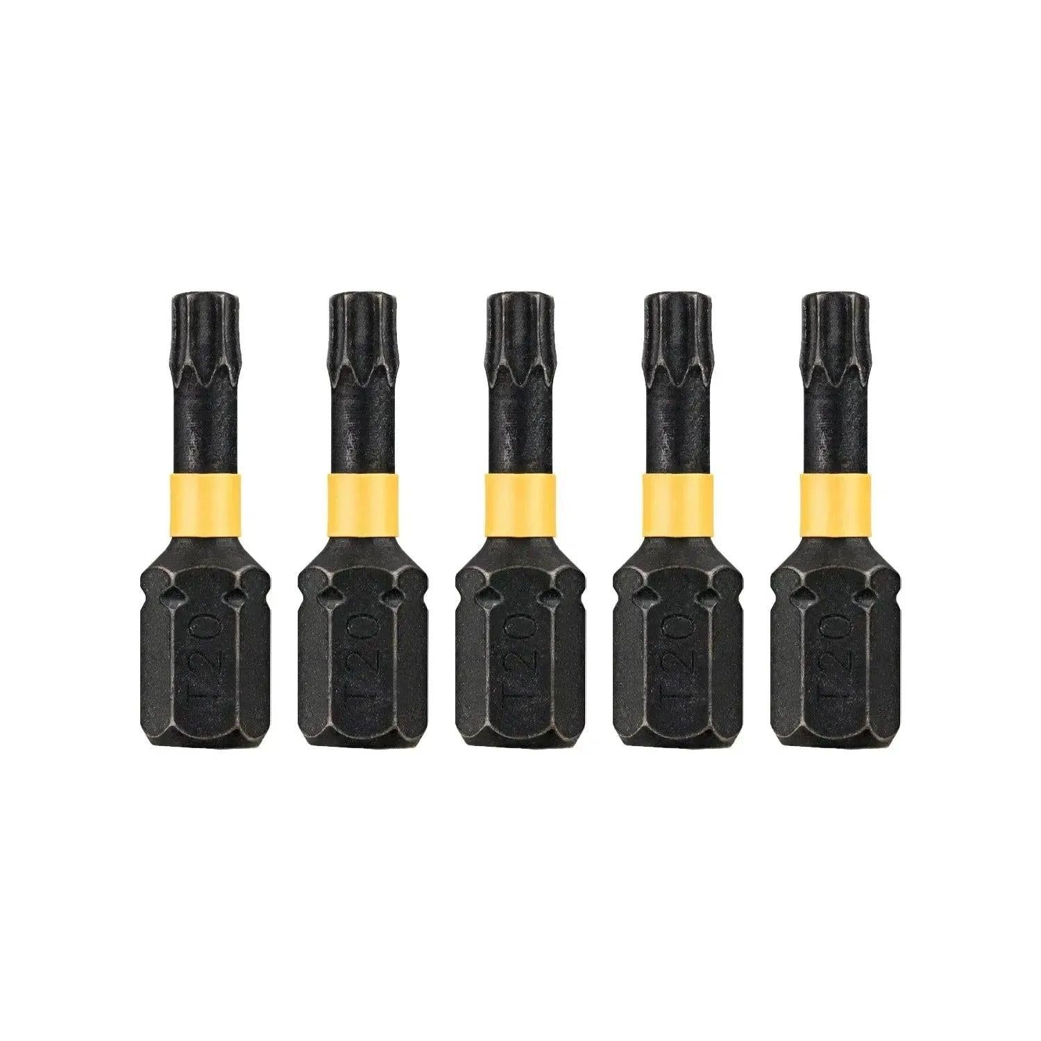 DeWALT DT7381T Extreme Impact Torsion schroefbits T20 25mm VE=5