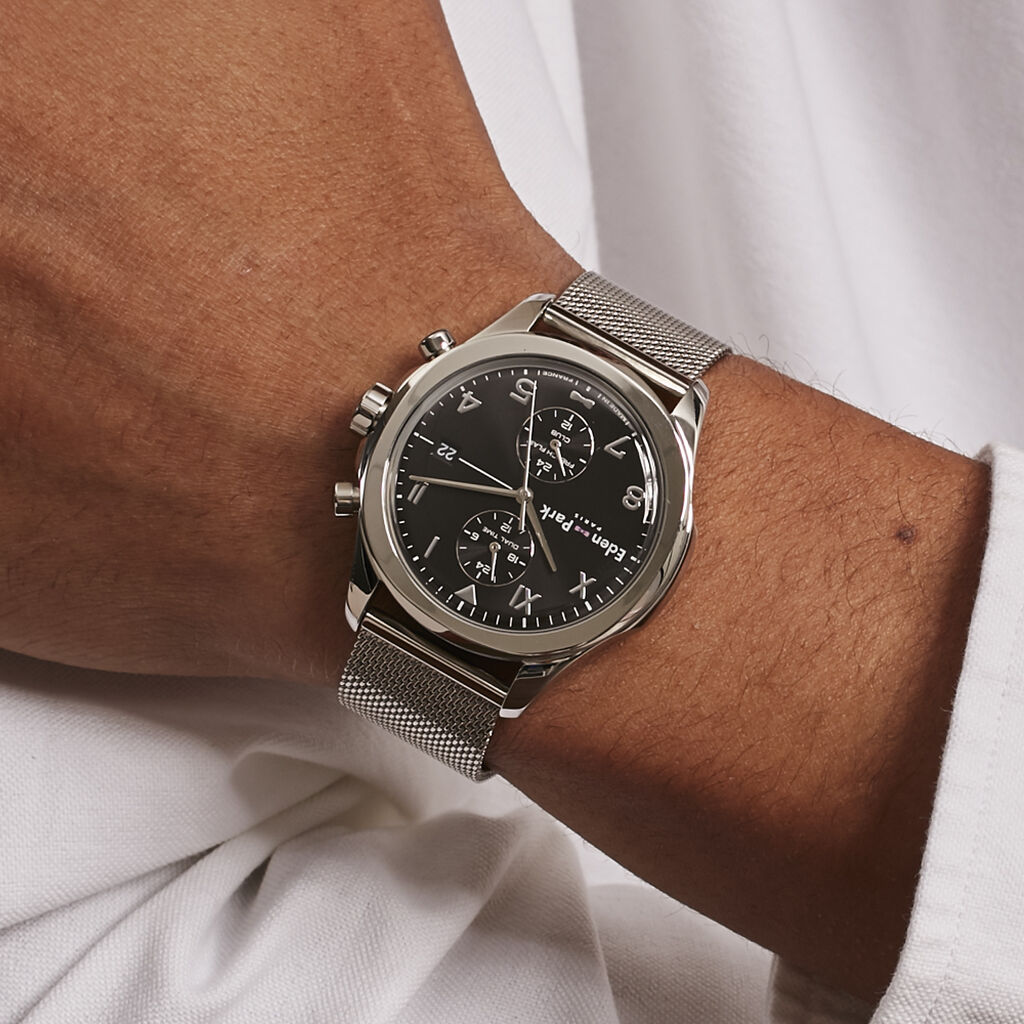 Montre Eden Park Club Noir