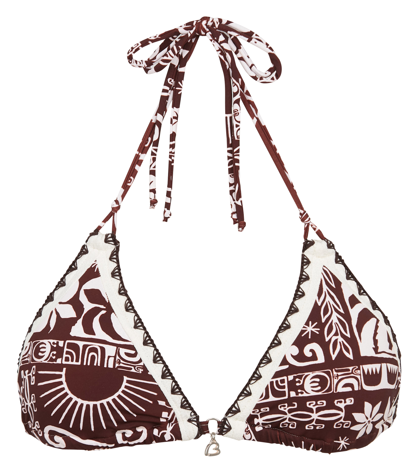 BLUCO PACIFICBA - Haut de maillot | Marron