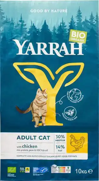 Kattenbrokken kip