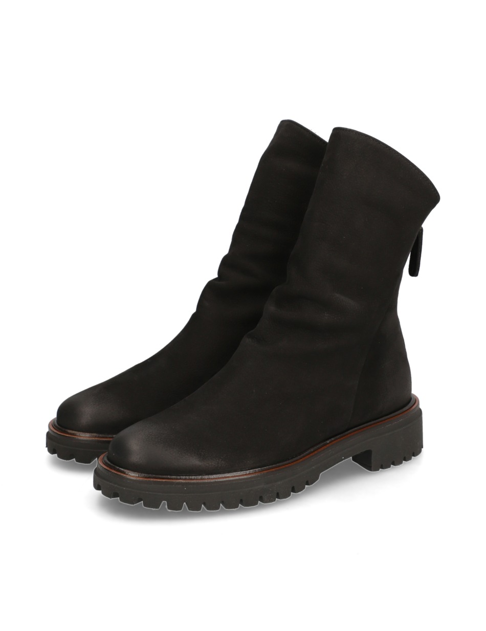 Nubukleder Boot