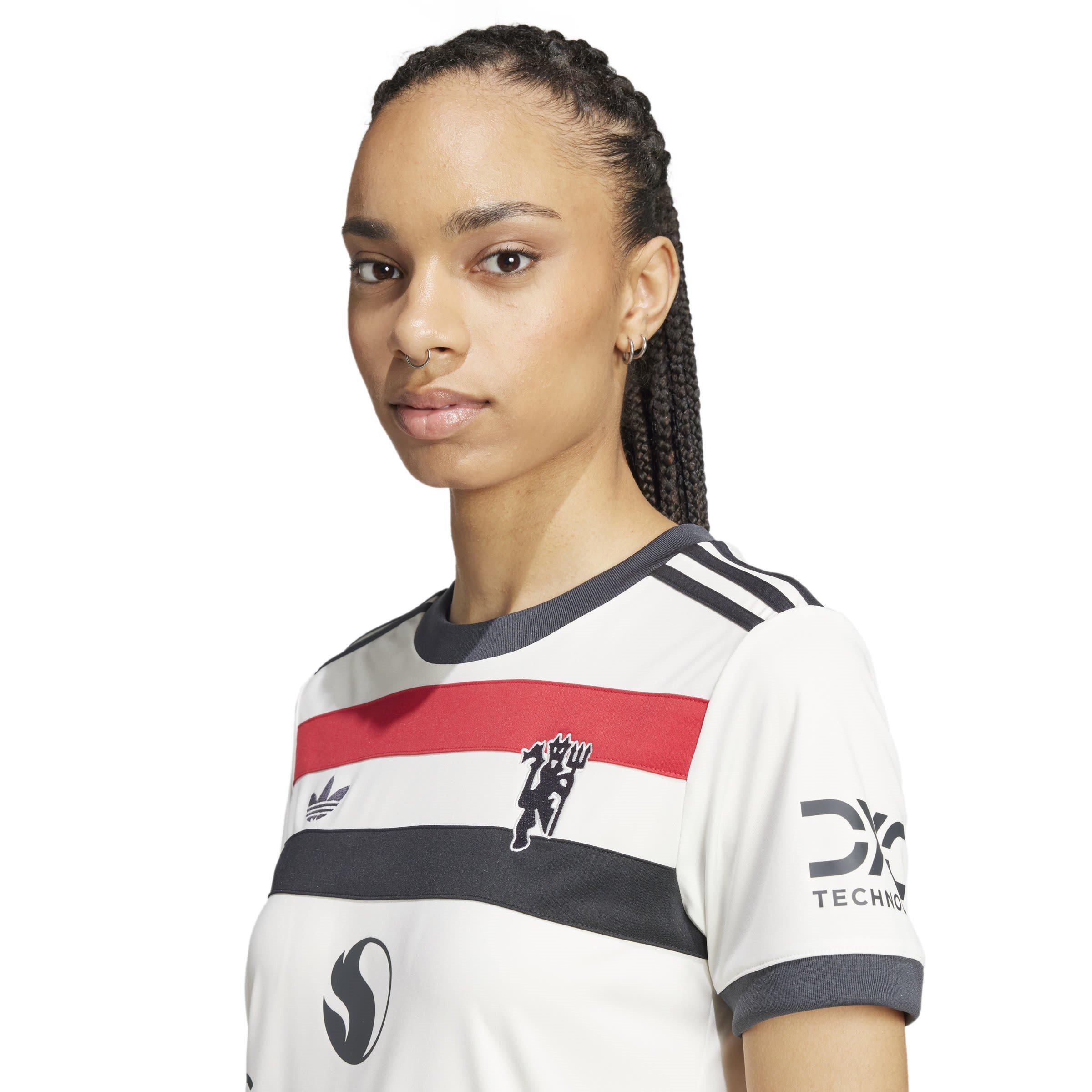 adidas Manchester United Third Shirt 2024 2025 Womens