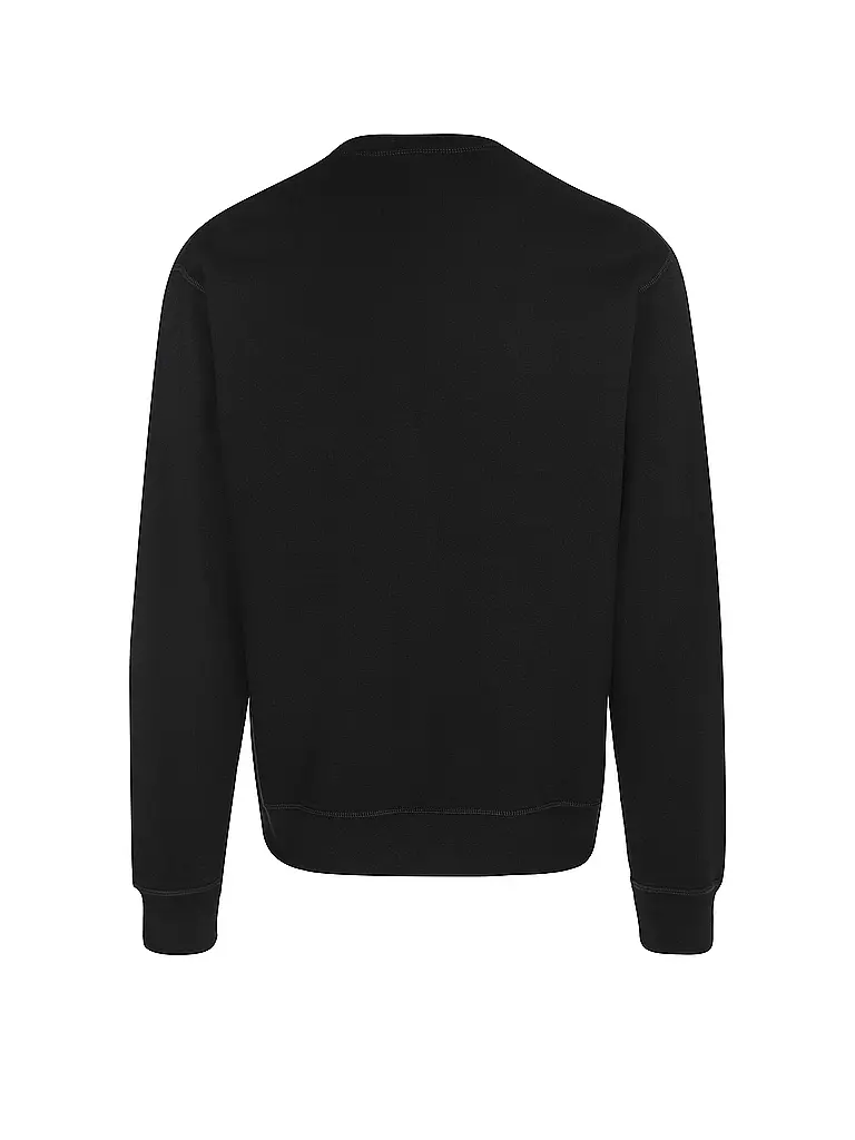 DSQUARED2 Sweater COOL FIT schwarz