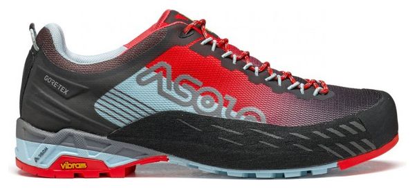 Chaussures de Randonnée Asolo Eldo Gv Gore-Tex Rouge Femme