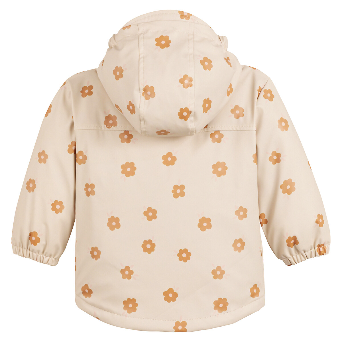 COLEÇÕES LA REDOUTE<br>Parka de borracha com capuz e forro de sherpa