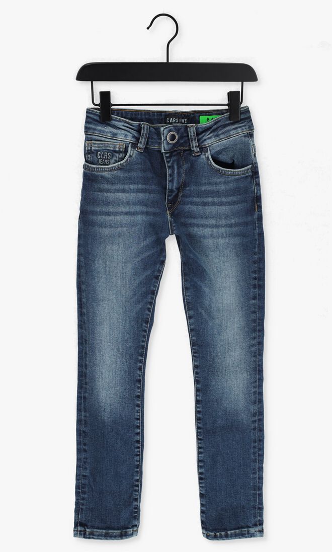 CARS JEANS blauwe cars jeans slim fit jeans kids bates slim fit
