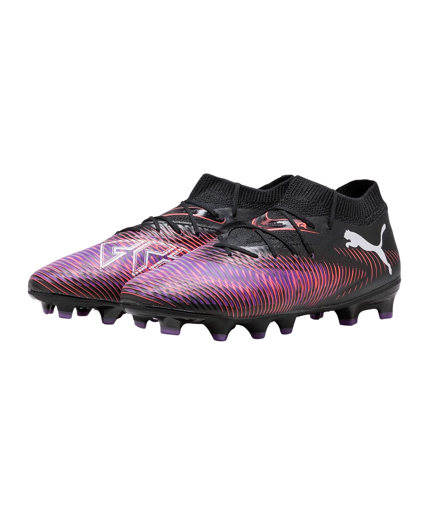 PUMA FUTURE 8 Pro FG/AG Unlimited Kids Schwarz F01