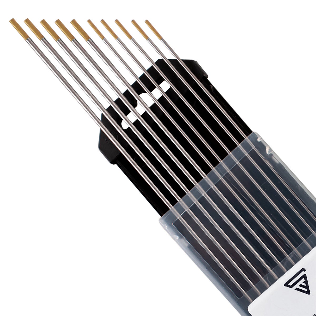 STAHLWERK Wolfraamelektroden/laselektroden WL15 goud 5 x 1,6 mm + 5 x 2,4 mm