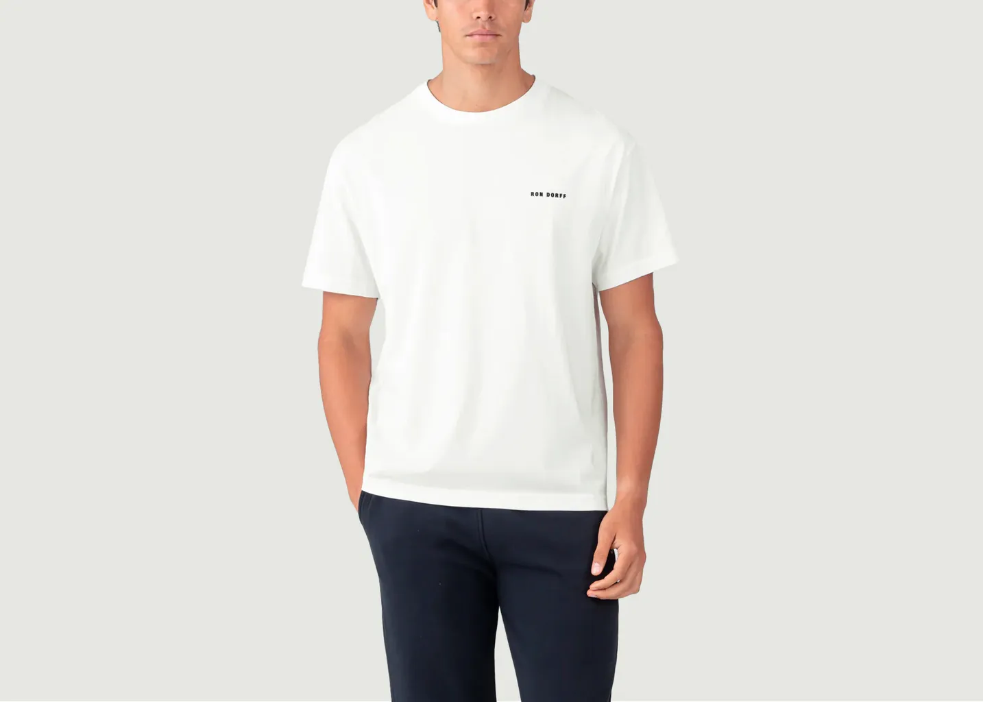 T-shirt en Coton Biologique Ron Dorff
