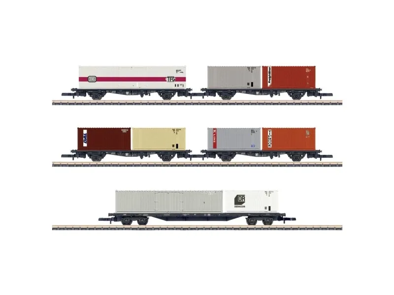 Märklin 82664, Togmodel, Formonterede, Z (1:220), Dreng/Pige, 15 År, Flerfarvet