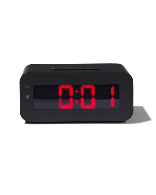 réveil digital LED avec fil