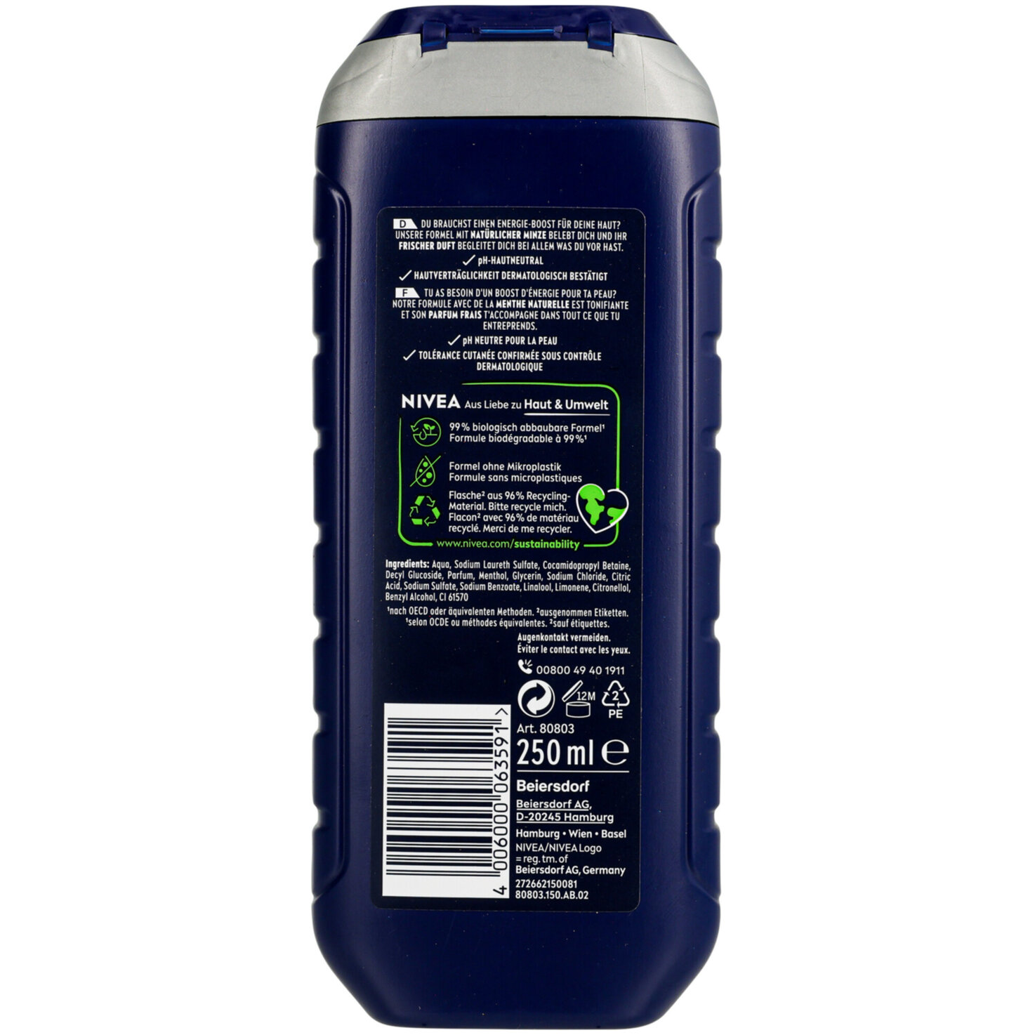 Nivea Pflegedusche Energy