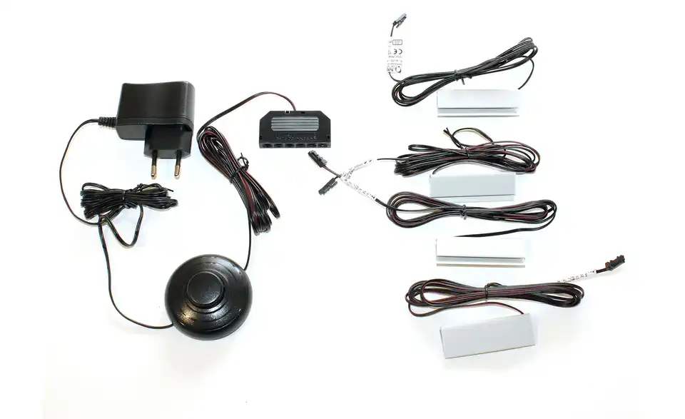LED Beleuchtung mit Lichtfarbe Blau