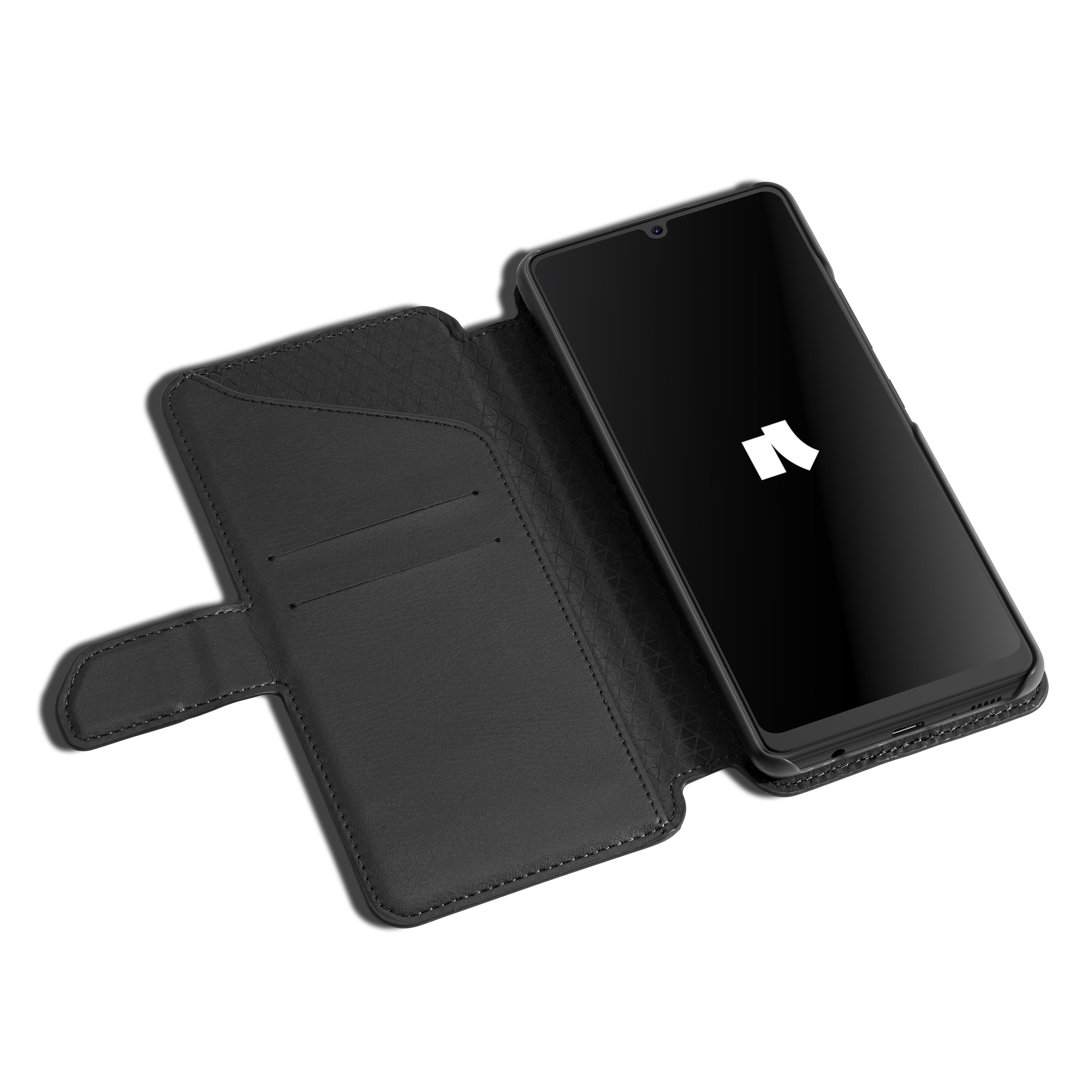 Nomadelic Wallet Case Solo 506 til Galaxy A42 5G Svart