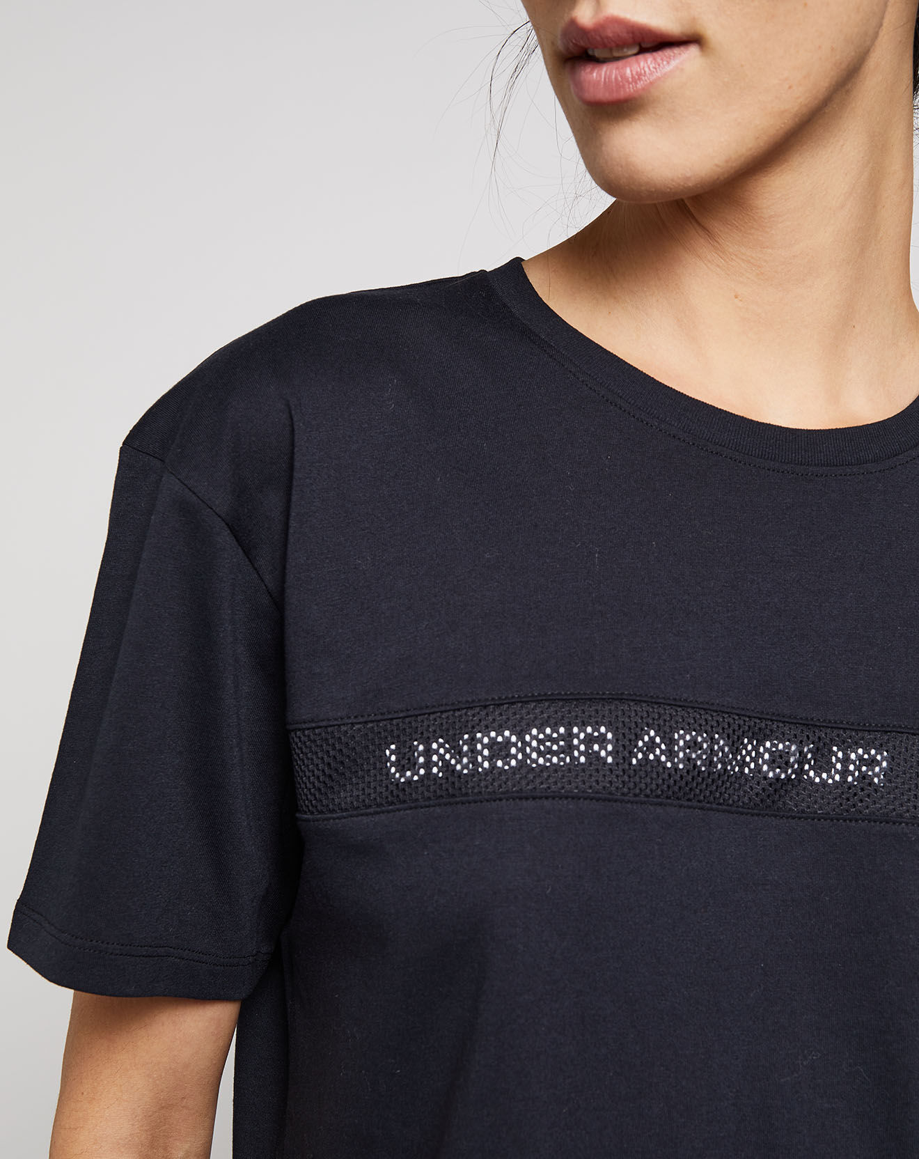 Under Armour T-Shirt Mesh avec poche noir