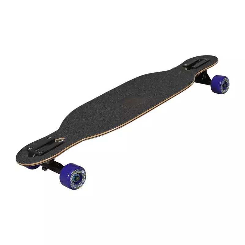 Skate longboard junior HYDROPONIC DT Mexican Skull Purple 31.5