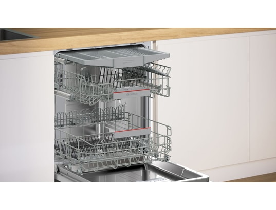 BOSCH - Lave vaisselle tout integrable 60 cm SMV4HCX07E, Série 4, Option Séchage Extra