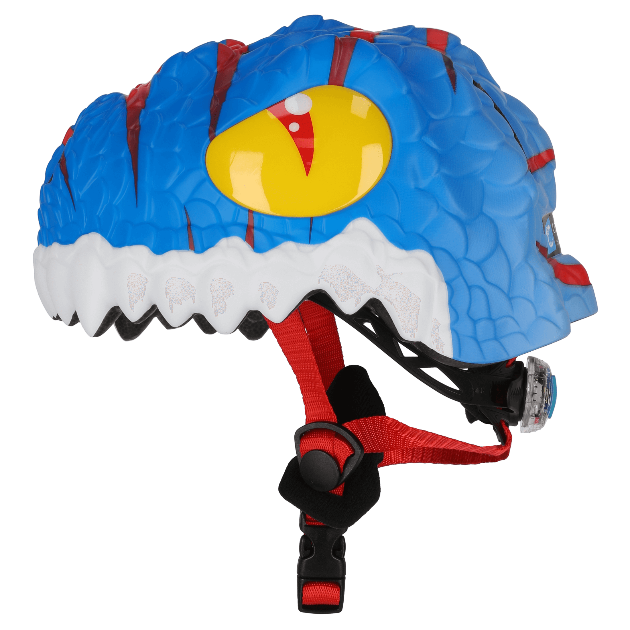 CrazySafety Dino Bicycle Helmet - Sykkelhjelmer