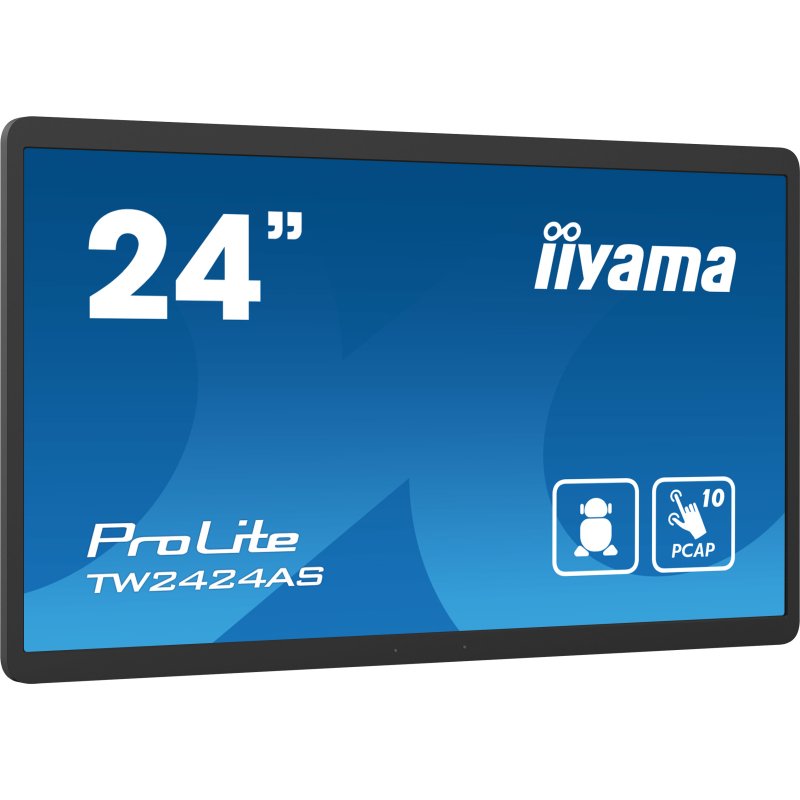 iiyama TW2424AS-B1 Écran d'affichage dynamique Écran plat de signalisation numérique 60,5 cm (23.8